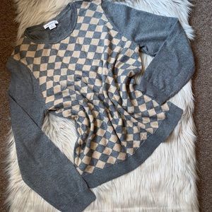 Liz Claiborne Diamond sweater